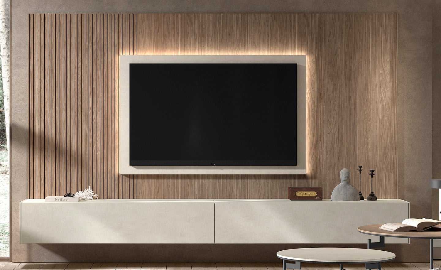 Móvel de TV com Painel New Royal 213