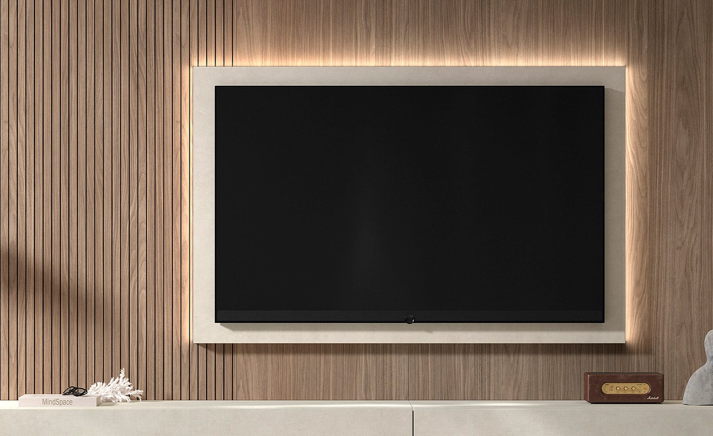 Móvel de TV com Painel New Royal 213