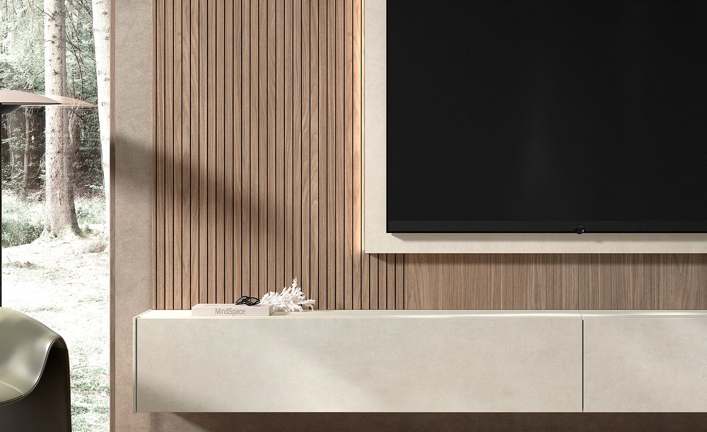 Móvel de TV com Painel New Royal 213