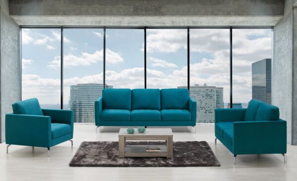 Sofá de 2 Lugares Robbie em tons neutros e design contemporâneo | Moveistore