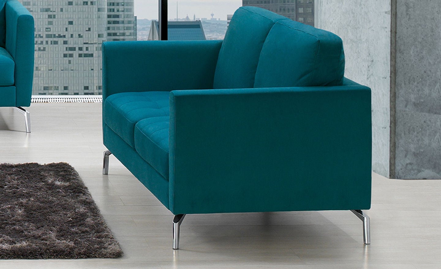 Sofá de 2 Lugares Robbie