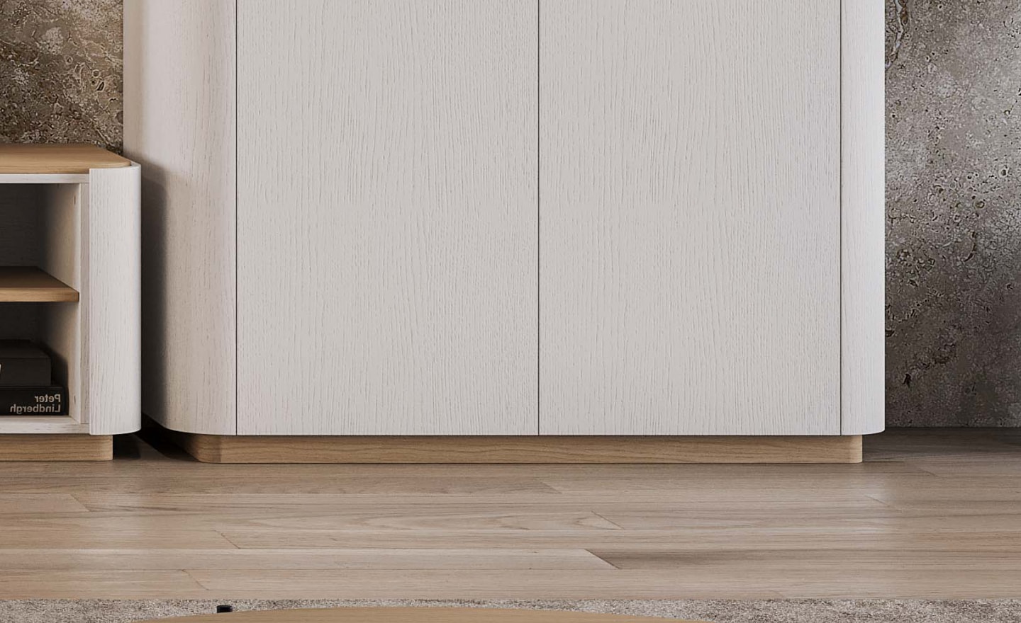 Móvel Bar Pietra 07 – Elegância Contemporânea com Organização Discreta