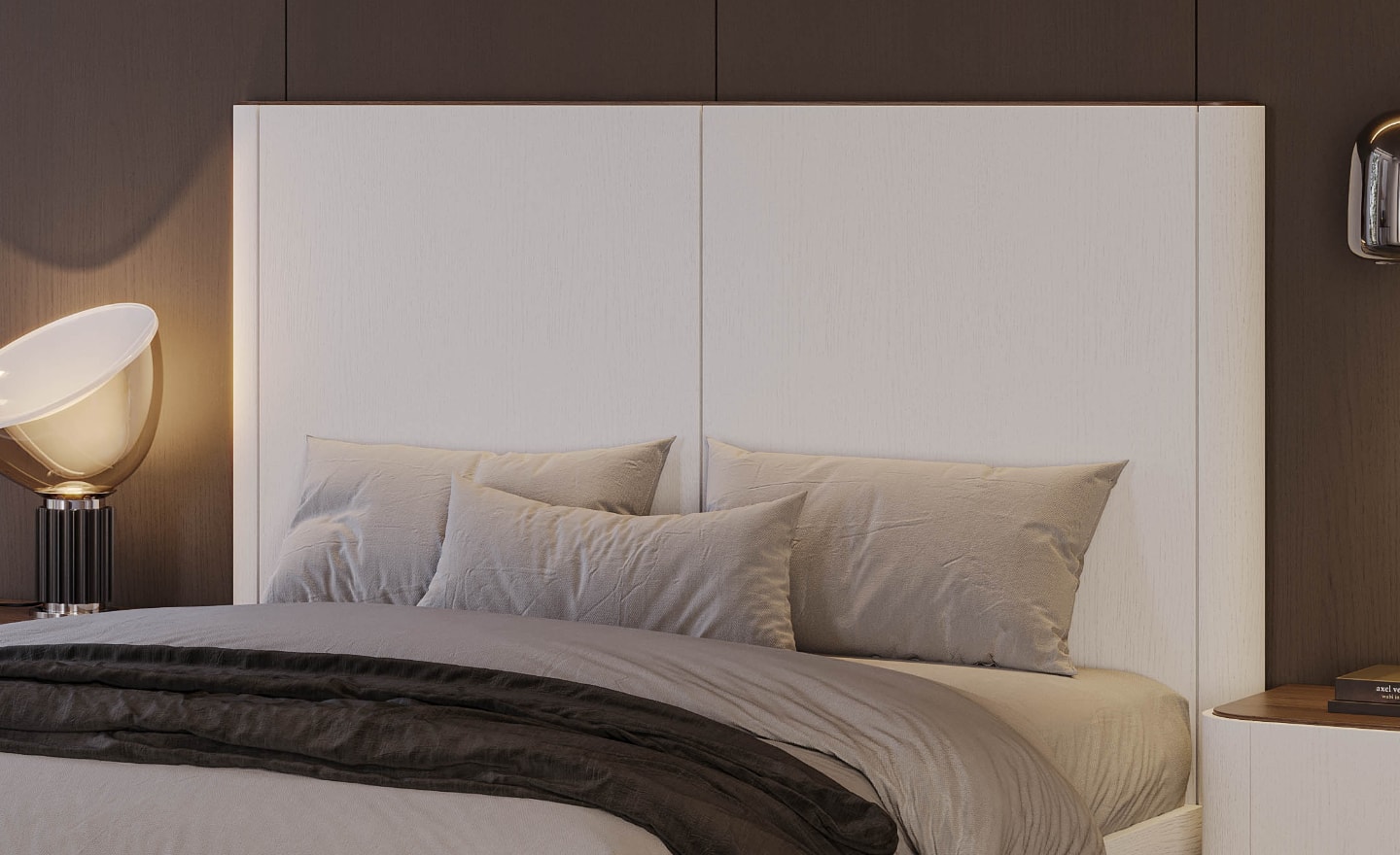 Quarto de Casal Pietra 14 – Simplicidade Moderna com Máxima Funcionalidade