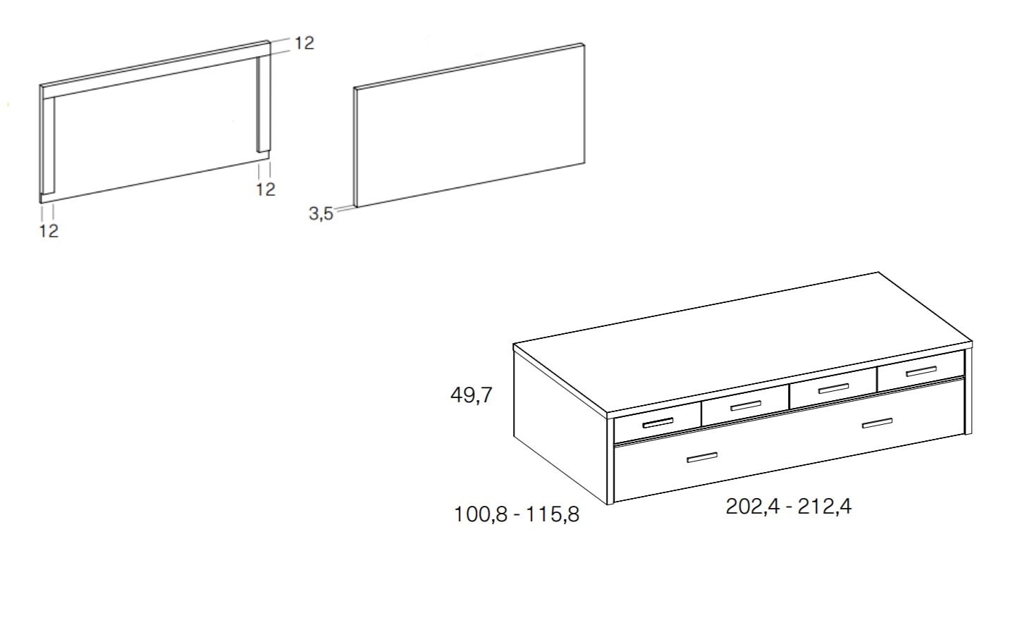 Compacto Sonrie 30 – Arrumação, conforto e luz integrada