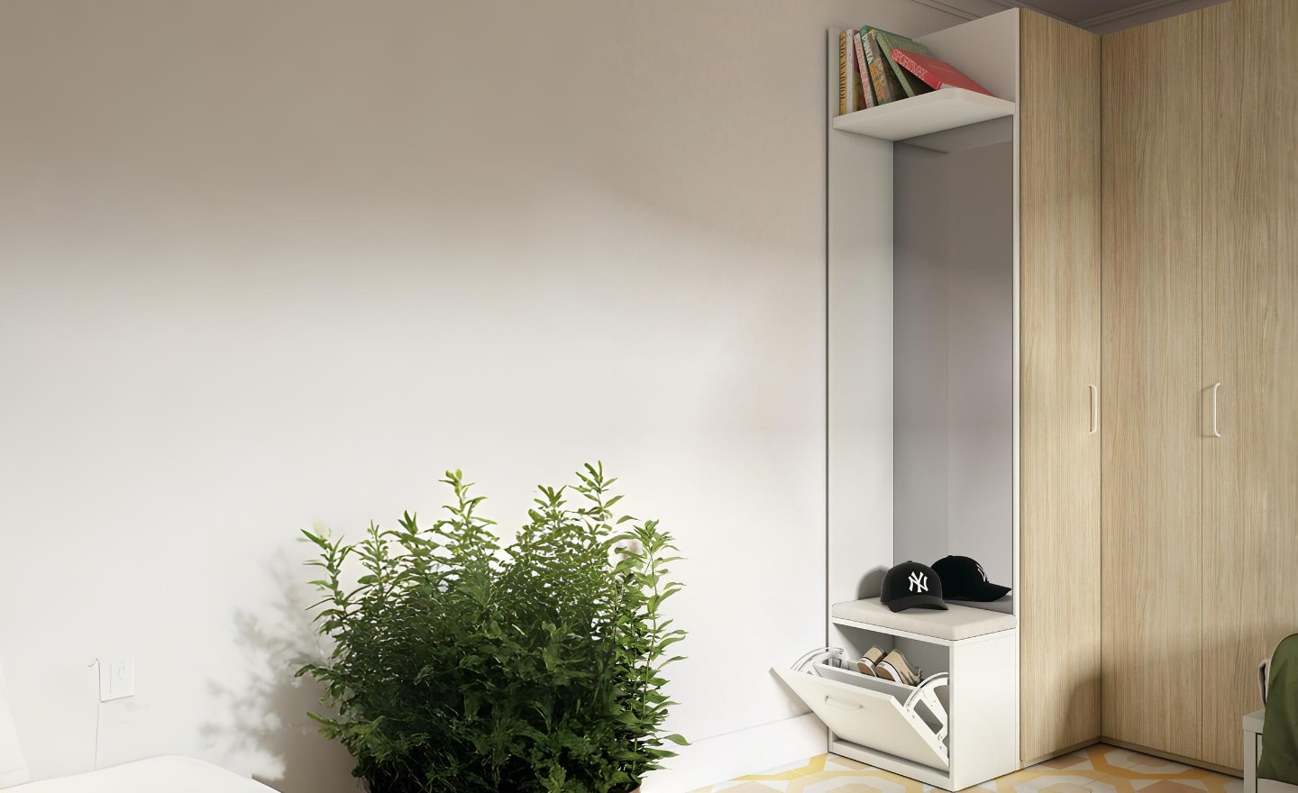 Quarto Sonrie 14 – Organização, conforto e estilo jovem