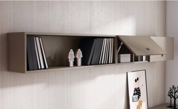 Quarto Juvenil Sonrie 2 com cama nido, gavetão de arrasto e estrutura arredondada segura | Moveistore