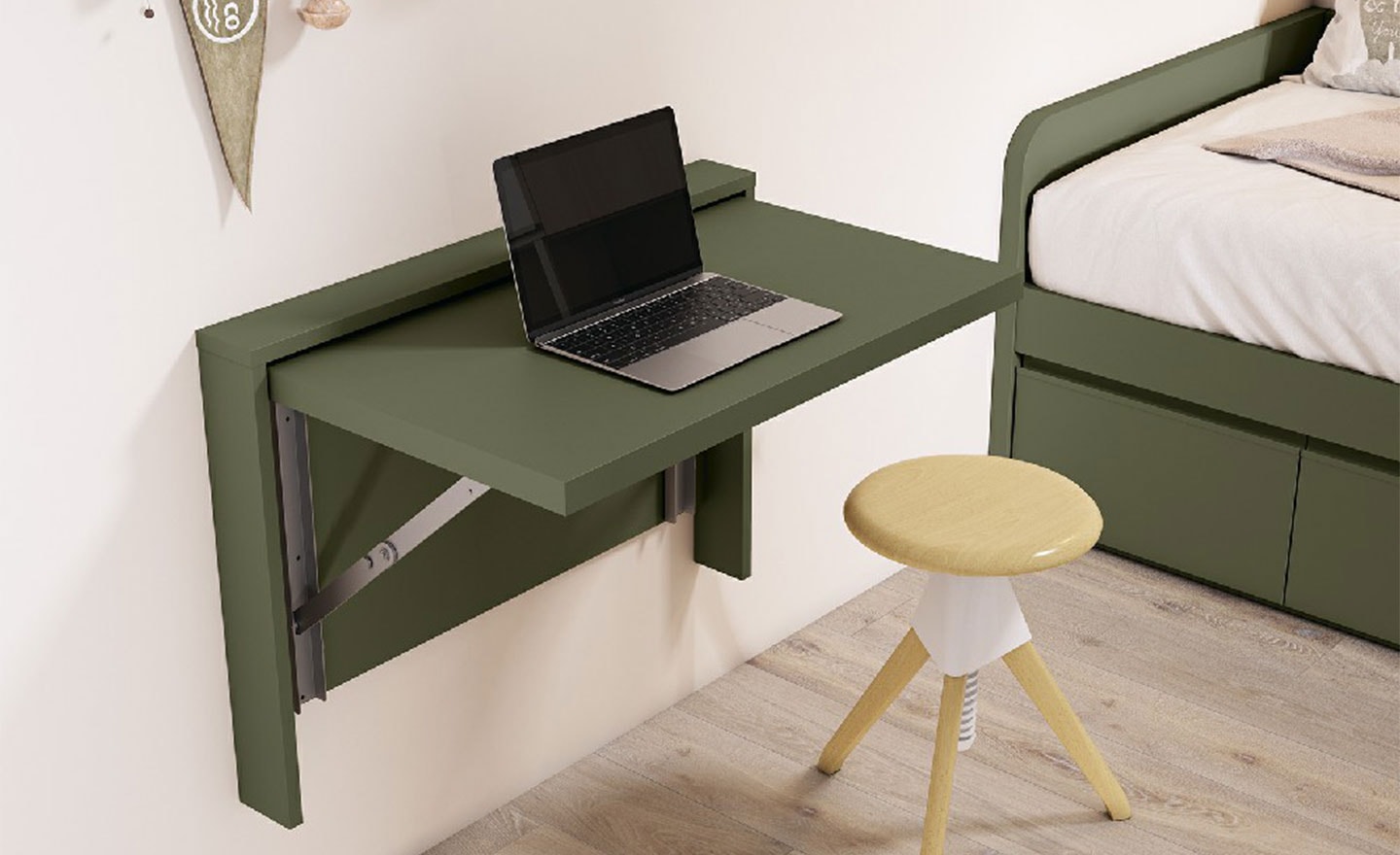 Quarto Juvenil Sonrie 1 – Organização Inteligente para Crescer com Estilo