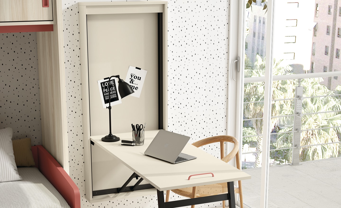 Quarto Sonrie 15 – Prático, seguro e adaptável