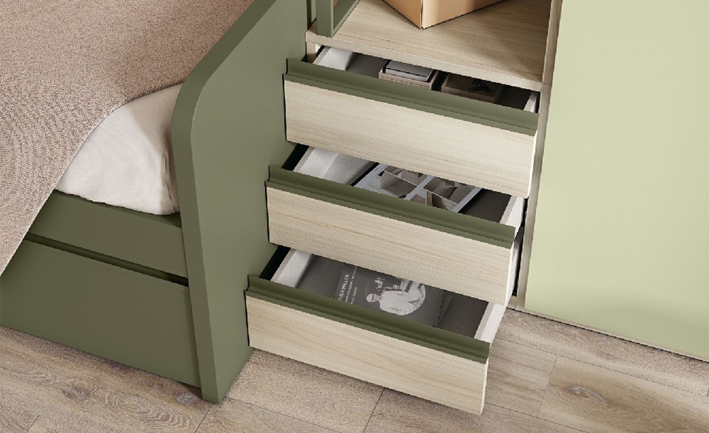 Quarto Juvenil Sonrie 1 – Organização Inteligente para Crescer com Estilo
