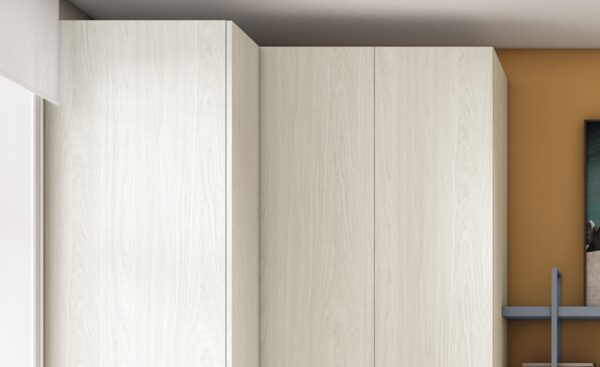 Roupeiro de Canto Sonrie 6 com prateleiras internas ajustáveis e acabamento moderno | Moveistore