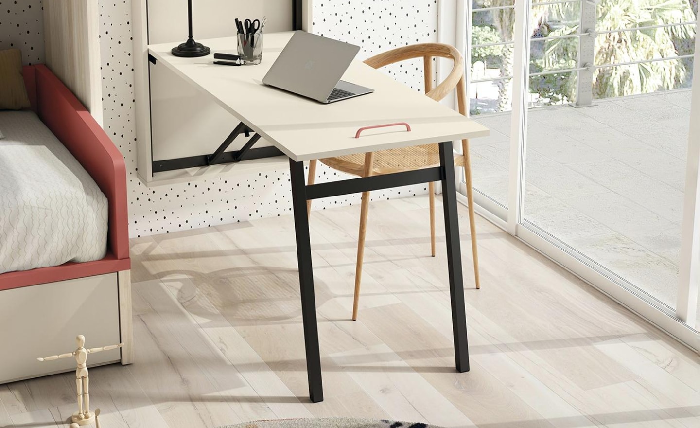 Secretária Sonrie 15 – Compacta, prática e segura