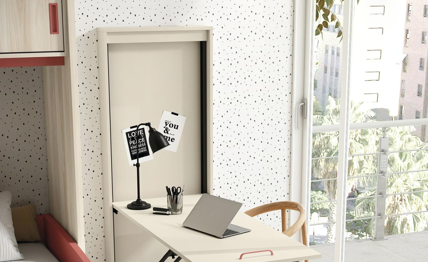 Secretária Sonrie 15 – Compacta, prática e segura