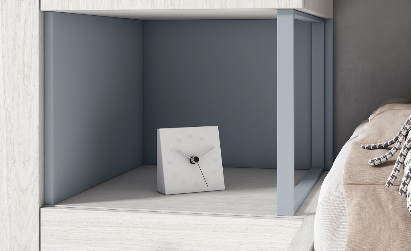 Quarto Sonrie 48 – Arrumação Completa com Estilo Juvenil