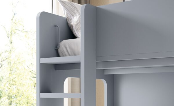 Quarto Juvenil com Beliche Sonrie 106 com cama, roupeiro e zona de brincadeira | Moveistore
