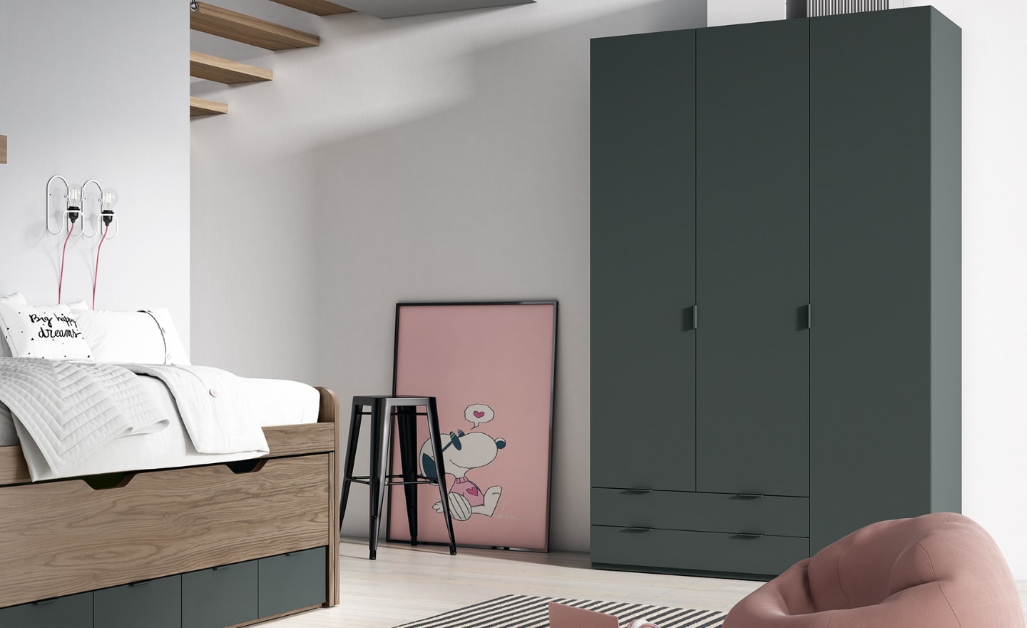 Roupeiro Sonrie 37 – Organização prática com estilo