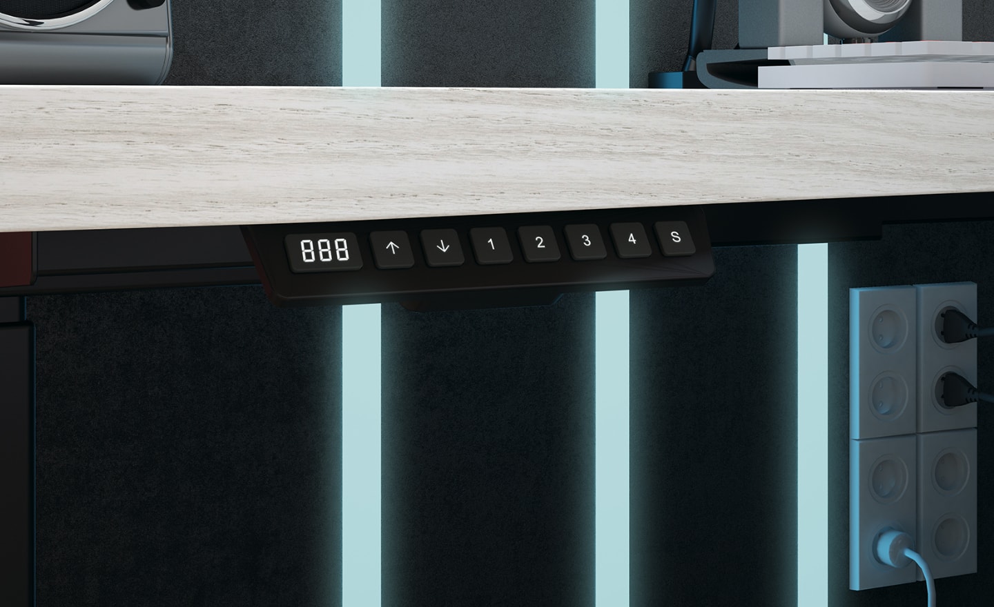 Secretária Sonrie 68 – Elevatória, Elétrica e com Design Ergonómico