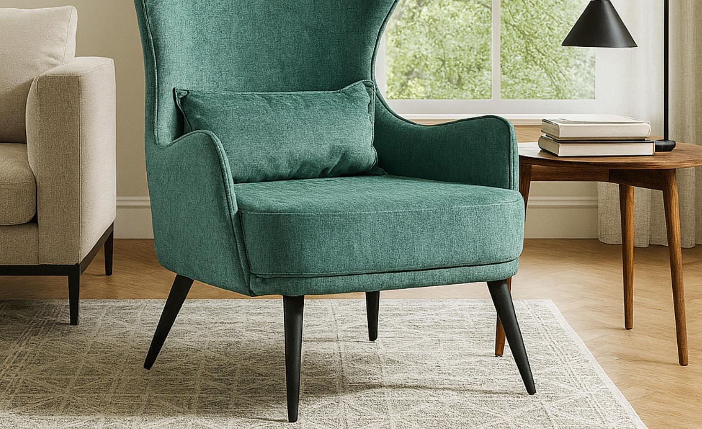 Cadeirão Aurora – Elegância e Conforto Moderno