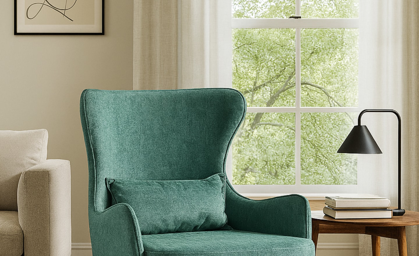Cadeirão Aurora – Elegância e Conforto Moderno