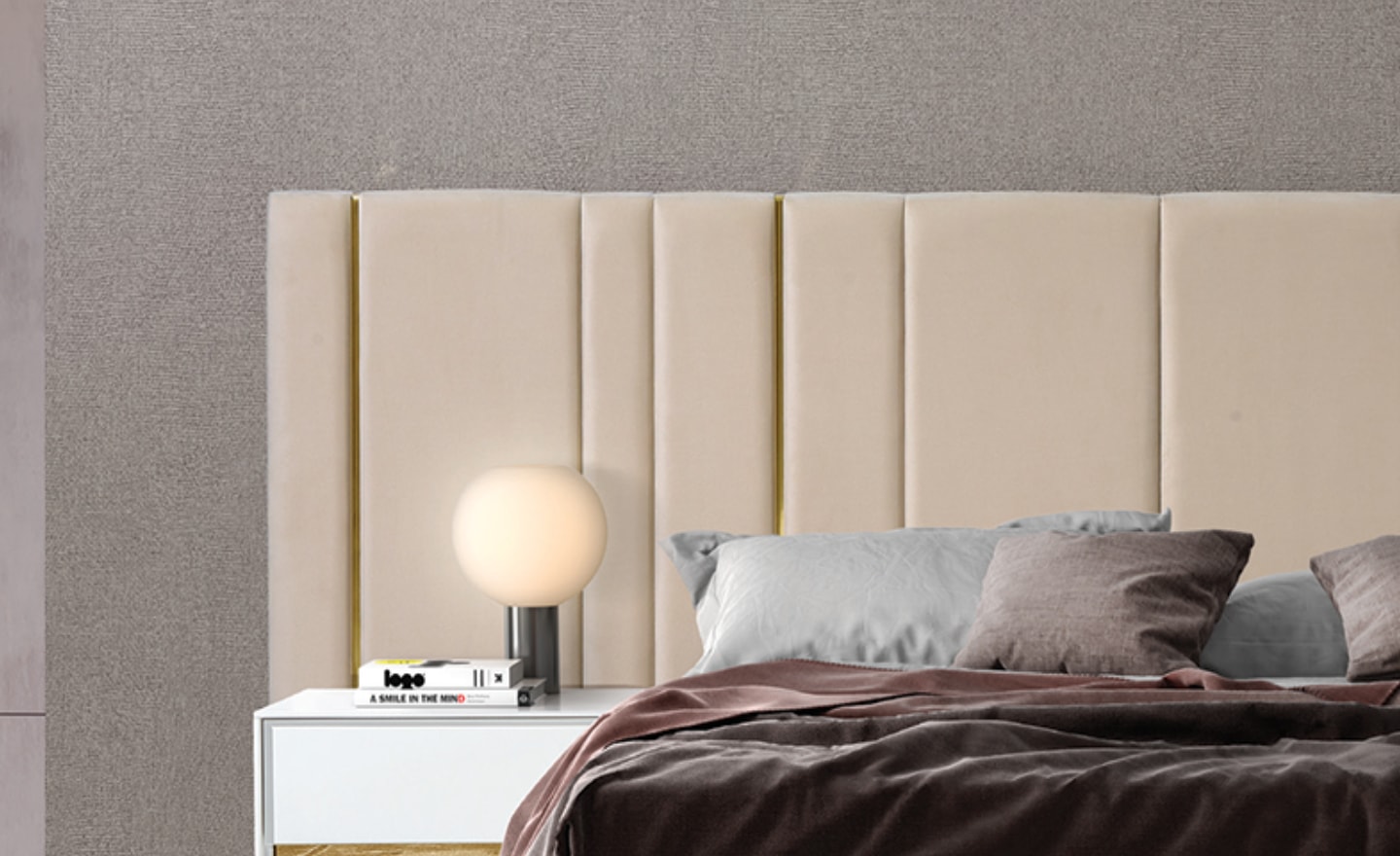 Cama de Casal Brisa – Estilo Contemporâneo com Conforto Superior