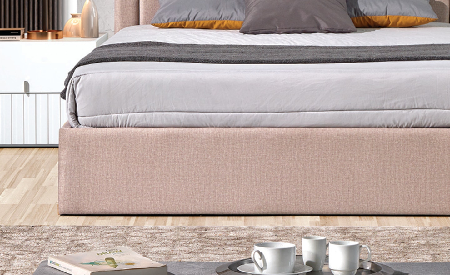 Cama Sonate – Conforto, Estilo e Design Contemporâneo