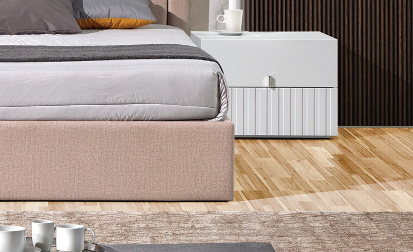 Cama Sonate – Conforto, Estilo e Design Contemporâneo