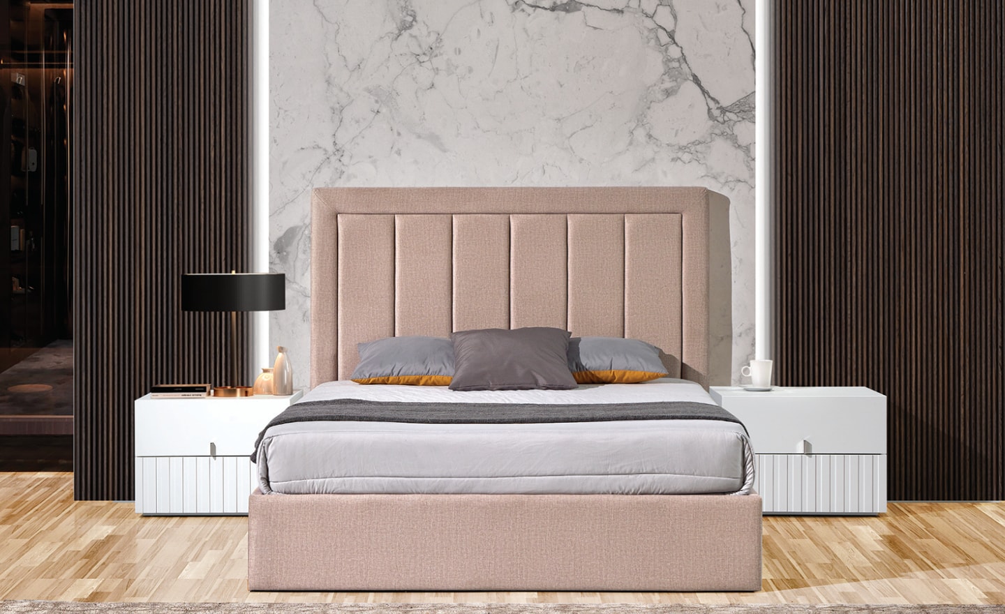 Cama Sonate – Conforto, Estilo e Design Contemporâneo