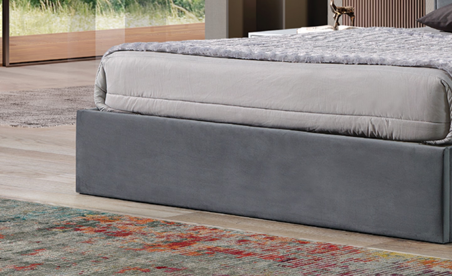 Cama Reflex – Conforto e Estilo com Design Geométrico