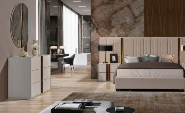 Cómoda Imperial Lux com 3 gavetas amplas e acabamento moderno | Moveistore