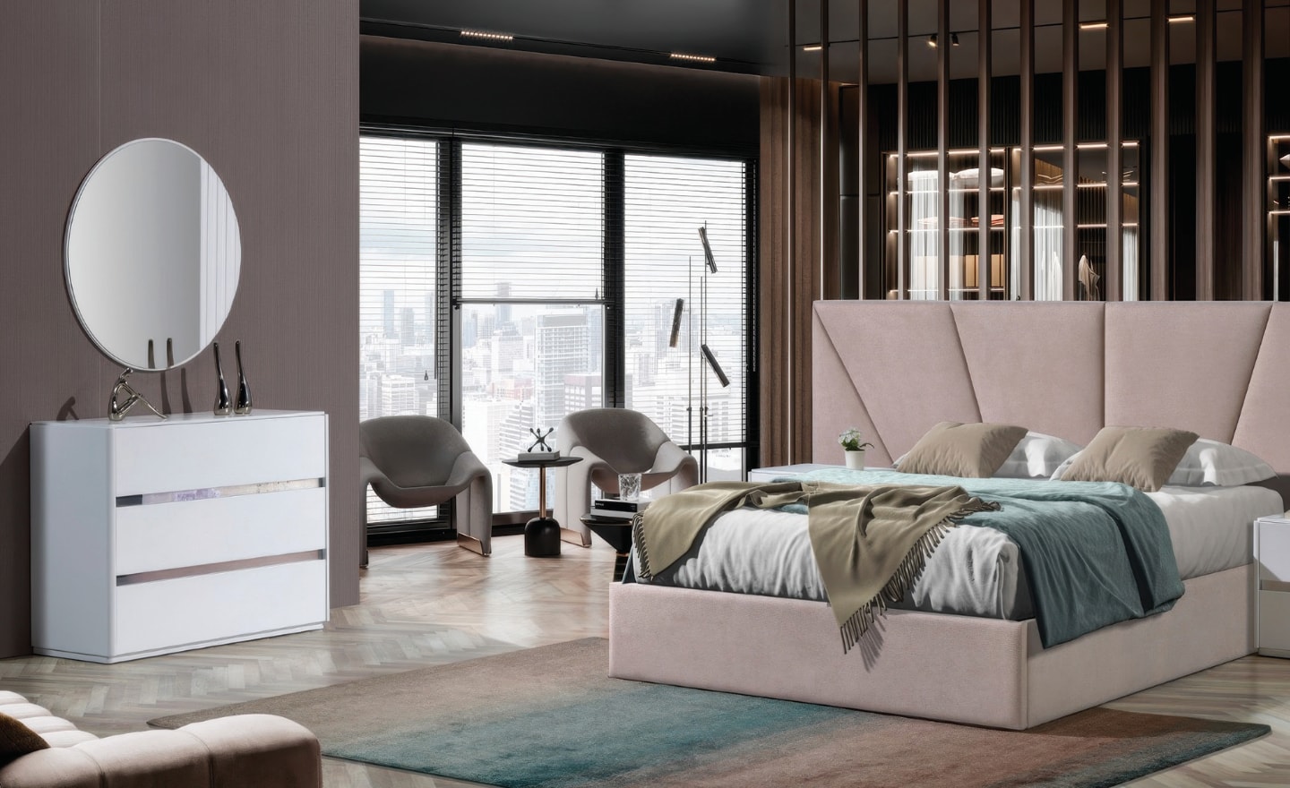 Cómoda Prisma – Sofisticação e Funcionalidade num Design Contemporâneo