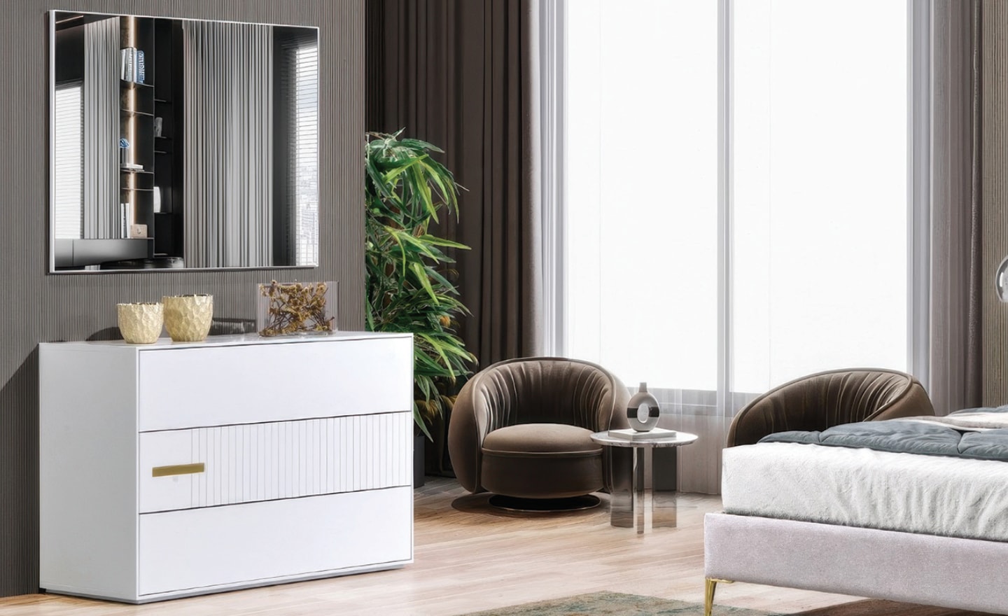 Cómoda Verticalis – Sofisticação em Cada Detalhe