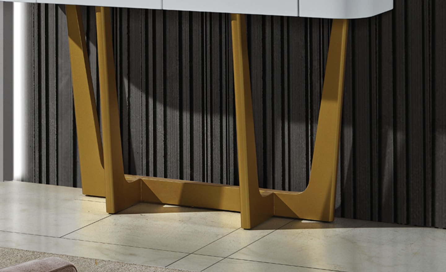 Consola Scala – Design Sofisticado e Estrutura Robusta