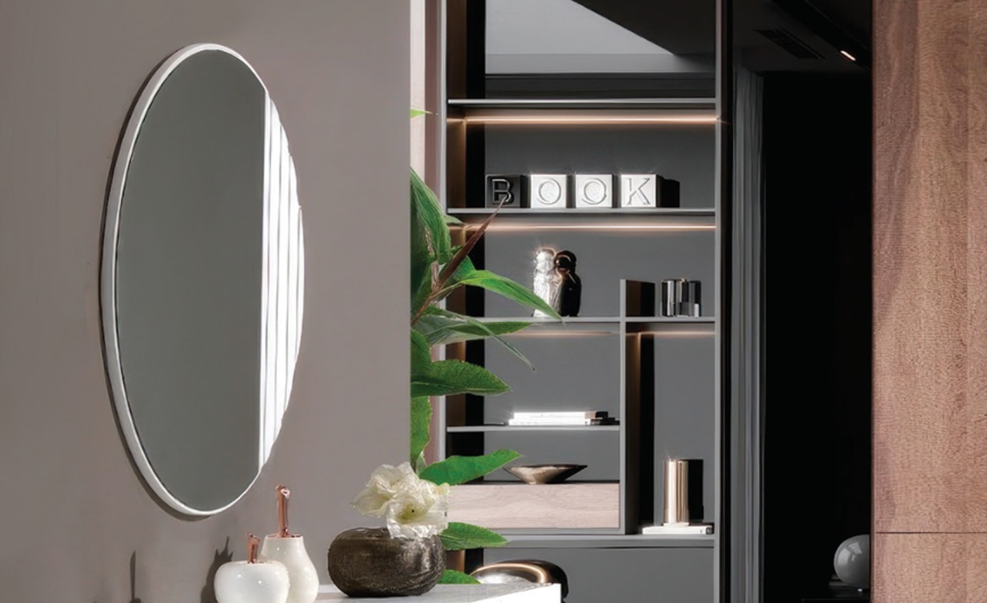 Quarto Aspen – Cabeceira Estofada de Linhas Retas e Aconchegantes