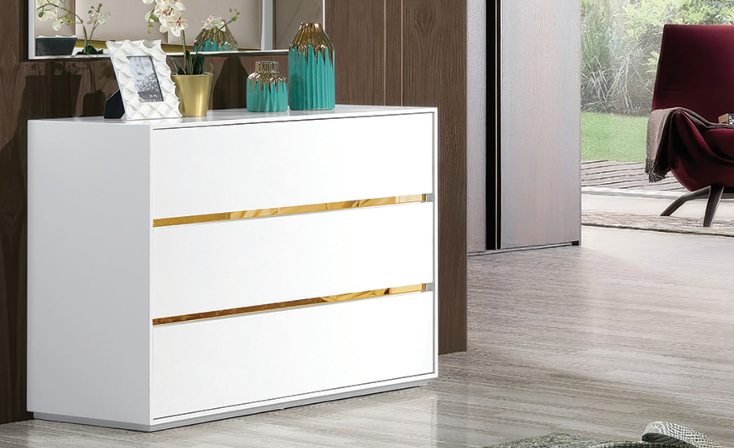 Quarto Solenne – Design Moderno e Aconchegante
