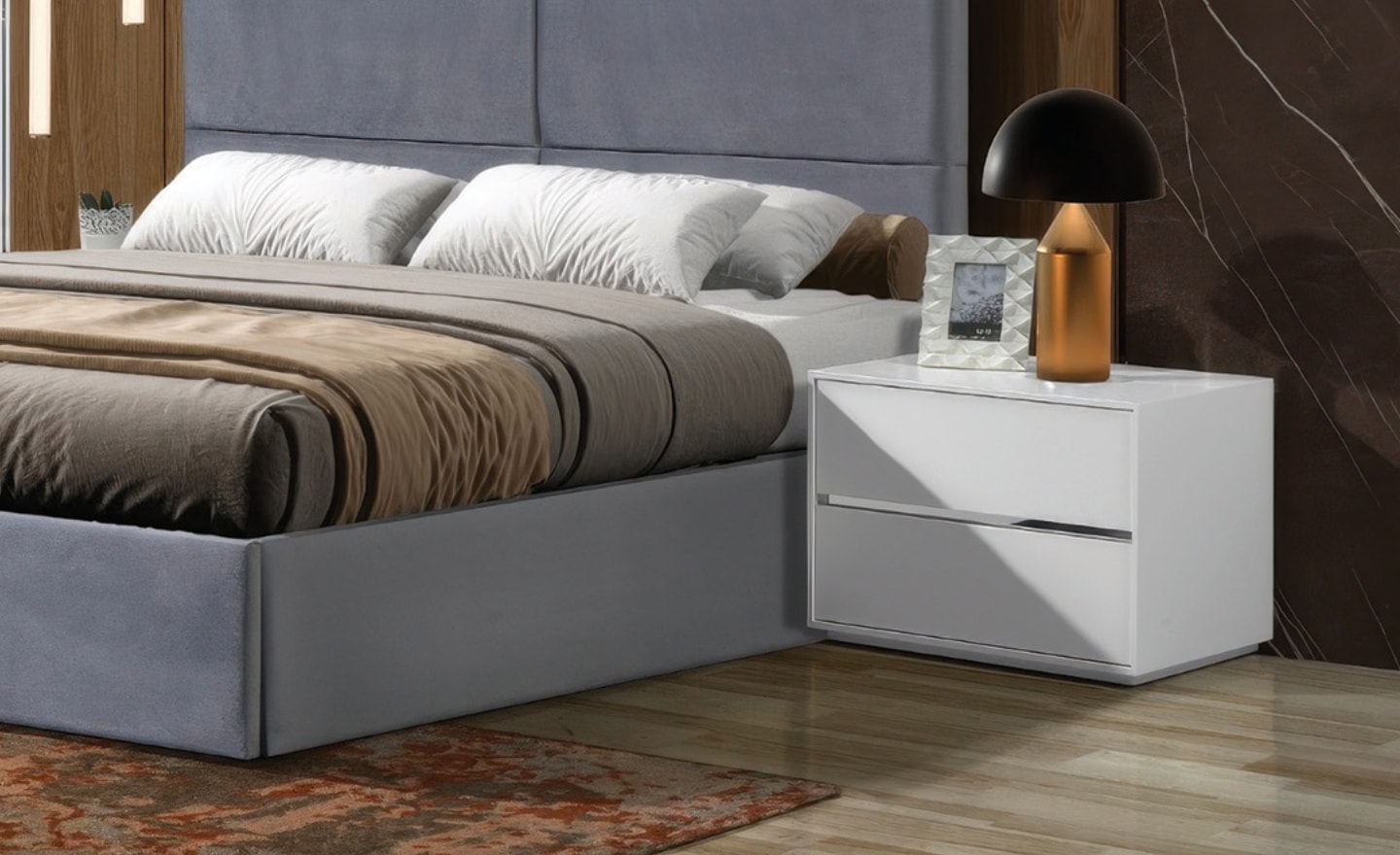 Quarto Urban – Conforto Moderno com Estilo Contemporâneo