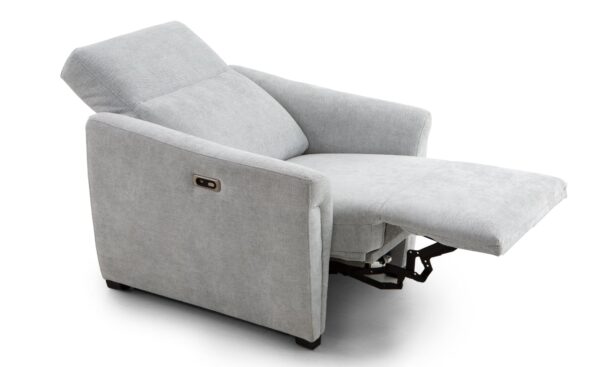 Cadeirão Relax Tico com design moderno e entrada USB | Moveistore