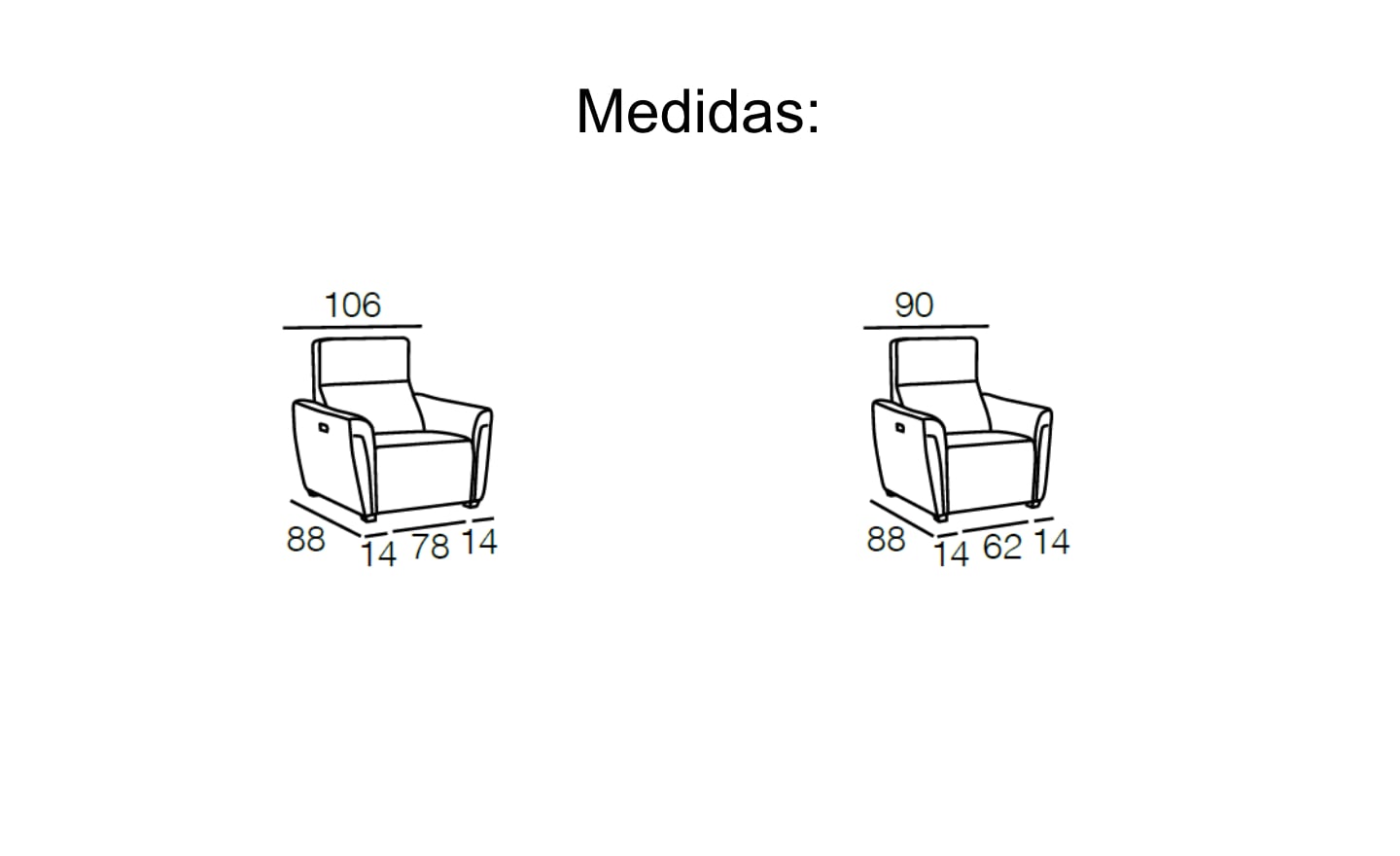 Cadeirão Relax Tico