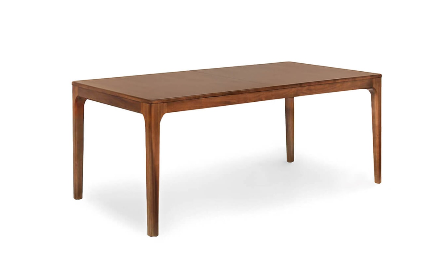 Mesa de Jantar Extensível Oporto 6110801 em madeira de mogno com tampo retangular | Moveistore