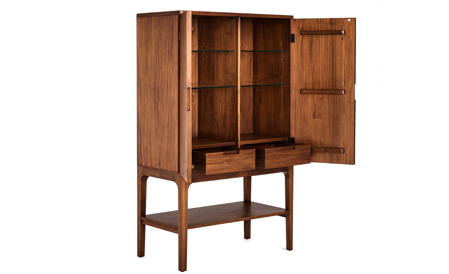 Móvel Auxiliar Oporto 2 Gavetas 2 Portas 6110420