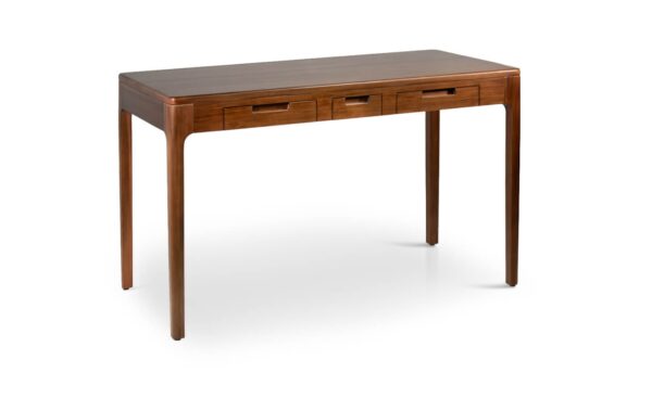 Secretária Oporto 3 Gavetas 6110101 em madeira maciça com acabamento artesanal | Moveistore