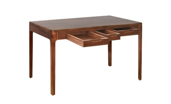 Secretária Oporto 3 Gavetas 6110101 em madeira maciça com acabamento artesanal | Moveistore