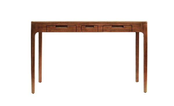 Secretária Oporto 3 Gavetas 6110101 em madeira maciça com acabamento artesanal | Moveistore