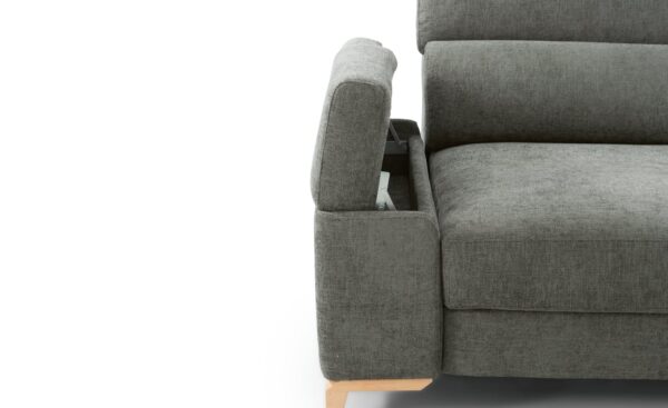 Sofá de 3 Lugares Sense com assentos deslizantes e molas ensacadas | Moveistore