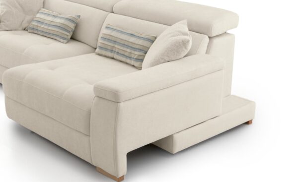 Sofá de 3 Lugares Magnum com encostos reclináveis e assentos deslizantes | Moveistore