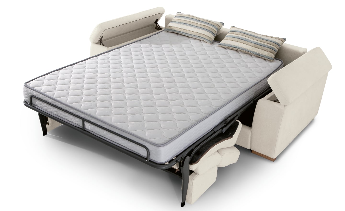 Sofá Cama Magnum com colchão integrado e sistema de abertura fácil | Moveistore
