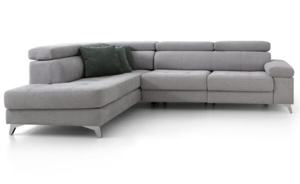 Sofá Chaise Longue Polo com assento deslizante e encosto reclinável | Moveistore