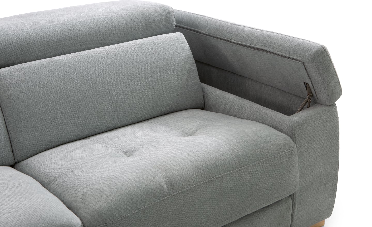 Sofá com Chaise Magnum