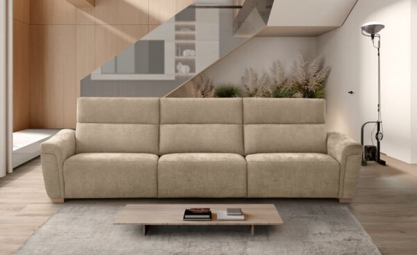 Sofá Relax 3 Lugares Tico com assentos elétricos e entrada USB | Moveistore