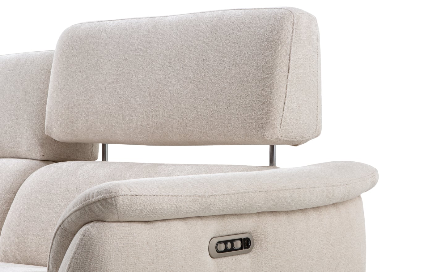 Sofá Relax com Chaise Longue Estela