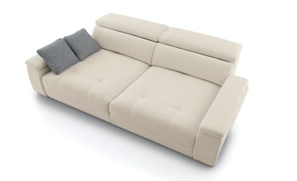 Sofá de 2 Lugares Magnum com assento extensível e encosto ajustável | Moveistore