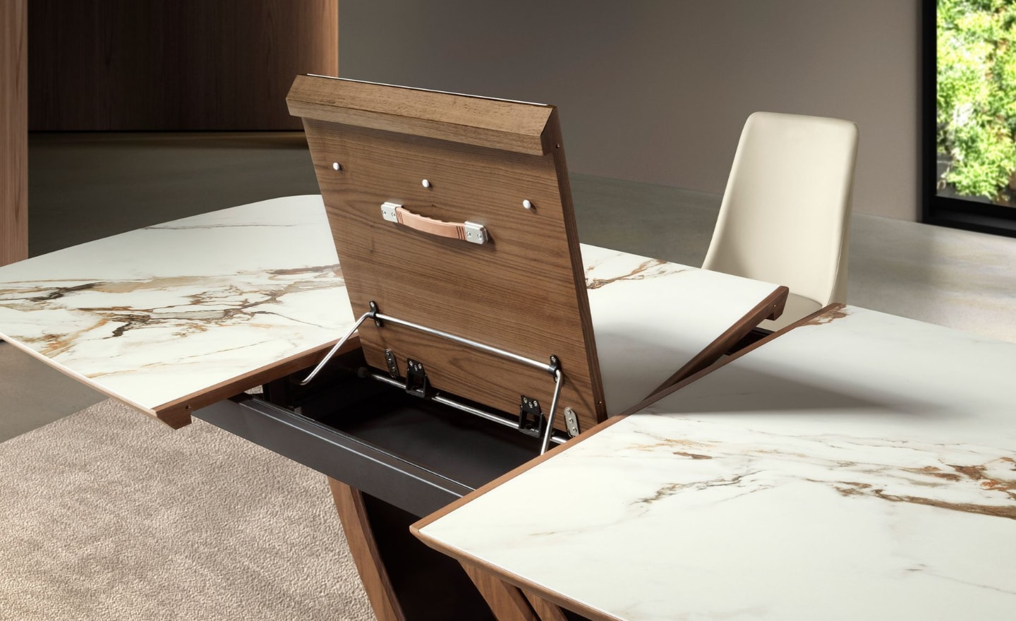 Mesa de Jantar Extensível Infinity 1161